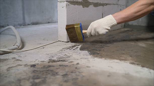 SJ Waterproofing Pros Crawl Space Encapsulation coverage map for Underwood, IN and surrounding area